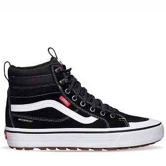 Кеды высокие Vans Sk8-Hi Waterproof Insulated Black/White